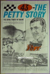 #1026 43: THE RICHARD PETTY STORY 1sh '72 