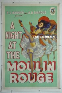 #2361 NIGHT AT THE MOULIN ROUGE linen1sh c30s 