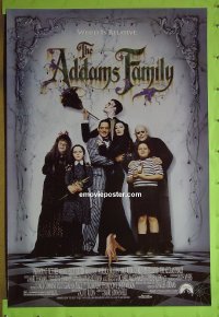 #2118 ADDAMS FAMILY 1sh '91 Christina Ricci