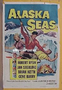 #073 ALASKA SEAS 1sh '54 Ryan, Sterling 