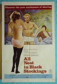 #7113 ALL NEAT IN BLACK STOCKINGS 1sh69 Henry