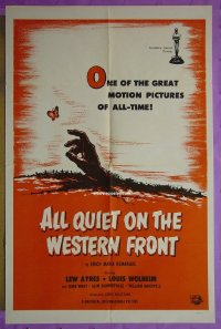 #076 ALL QUIET ON THE WESTERN FRONT 1sh R60s 