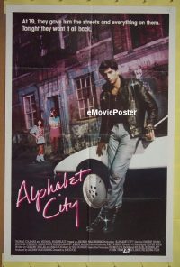 #024 ALPHABET CITY 1sh '84 Vincent Spano 
