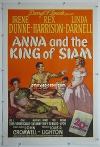 #2261 ANNA & THE KING OF SIAM linen 1sh '46 