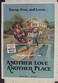 ANOTHER LOVE ANOTHER PLACE 1sheet