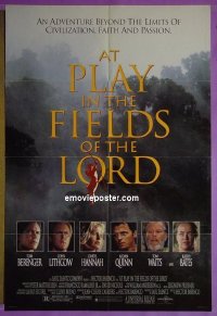 #0182 AT PLAY IN THE FIELDS OF THE LORD 1sh91 