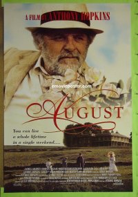 #2149 AUGUST 1sh '96 Anthony Hopkins indie!