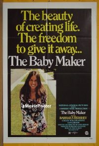 #056 BABY MAKER 1sh '70 Hershey 