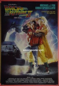 #2159 BACK TO THE FUTURE 2 DS 1sh '89 Fox