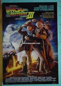#2162 BACK TO THE FUTURE 3 DS 1sh '90 Fox