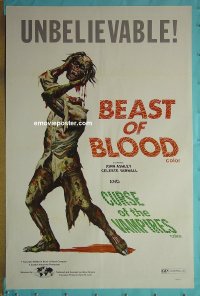 #2181 BEAST OF BLOOD/CURSE OF THE VAMPIRES