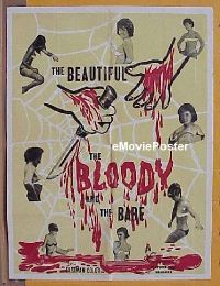 #034 BEAUTIFUL, THE BLOODY, & THE BARE 1sh 64 