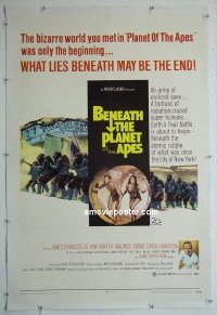 #2271 BENEATH THE PLANET OF THE APES linen1sh 
