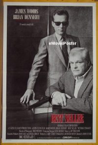 r165 BEST SELLER one-sheet movie poster '87 James Woods, Brian Dennehy