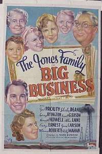 BIG BUSINESS ('37) 1sheet