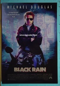 #4156 BLACK RAIN 1sh '89 Ridley Scott 