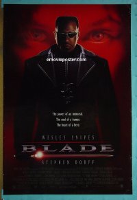 #2201 BLADE DS 1sh '98 Wesley Snipes, vampire