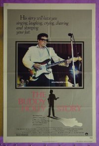 #3179 BUDDY HOLLY STORY 1sh '78 Gary Busey