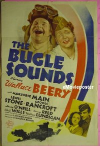 #084 BUGLE SOUNDS style C 1sh '41 Beery, Main 