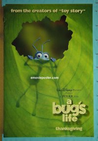 #2216 BUG'S LIFE DS advance 1sh '98 Pixar