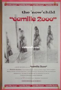 #0508 CAMILLE 2000 1sh '69 Radley Metzger 