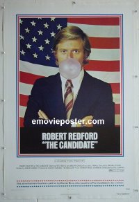 #2659 CANDIDATE paperbacked one-sheet '72 Redford