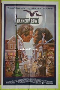 #1089 CANNERY ROW 1sh '82 Nick Nolte 