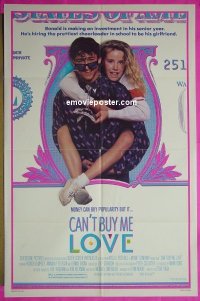 #7391 CAN'T BUY ME LOVE 1sh87 Patrick Dempsey 