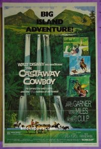#2271 CASTAWAY COWBOY 1sh '74 Disney 