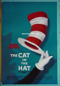 #2226 CAT IN THE HAT DS advance 1sh 03 Myers