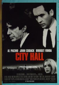 #2233 CITY HALL DS advance 1sh '96 Al Pacino