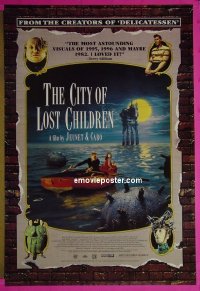 #2278 CITY OF LOST CHILDREN 1sh95 Ron Perlman 