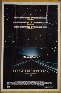 #9057 CLOSE ENCOUNTERS OF THE 3rd KIND 1sh 77 