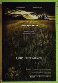 #2239 COLD CREEK MANOR DS 1sh 03 Dennis Quaid