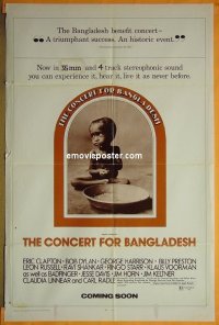#9067 CONCERT FOR BANGLADESH advance 1sh '72 