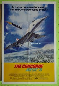 #1163 CONCORDE: AIRPORT '79 B-1sh '79 Wagner 
