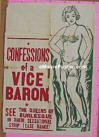 #018 CONFESSIONS OF A VICE BARON two-color1sh 
