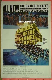 #092 CONQUEST OF THE PLANET OF THE APES B 1sh