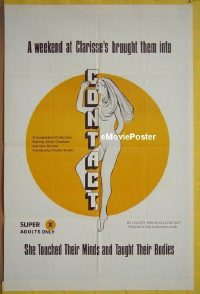 #7326 CONTACT 1sh '75 X-rated exploration! 