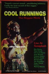 #4694 COOL RUNNINGS 1sh '95 reggae 