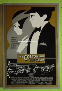 #2303 COTTON CLUB 1sh '84 Gere, Coppola 