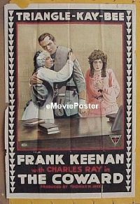 #009 COWARD 1sh '15 Frank Keenan 