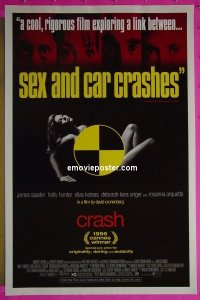 #2304 CRASH 1sh '96 David Cronenberg 
