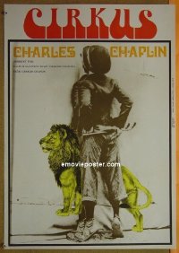 #4354 CIRCUS Czech R70s Charlie Chaplin 