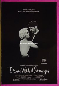 #2259 DANCE WITH A STRANGER arthouse 1sh '85