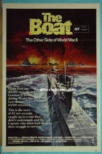 #4382 DAS BOOT style B 1sh '82 WWII classic 