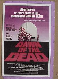 #7497 DAWN OF THE DEAD 1sh '79 George Romero