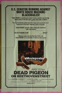 #0715 DEAD PIGEON ON BEETHOVEN STREET 1sh '74 