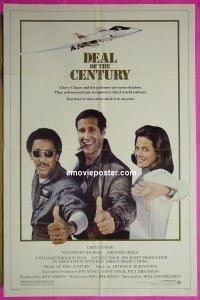 #0723 DEAL OF THE CENTURY 1sh '83 Chevy Chase 
