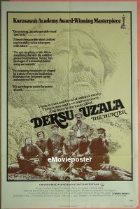 #089 DERSU UZALA 1sh '77 Akira Kurosawa 